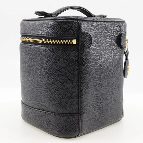 CHANEL Pouch Vanity Handbag A01998 from Japan - Picture 7 of 10